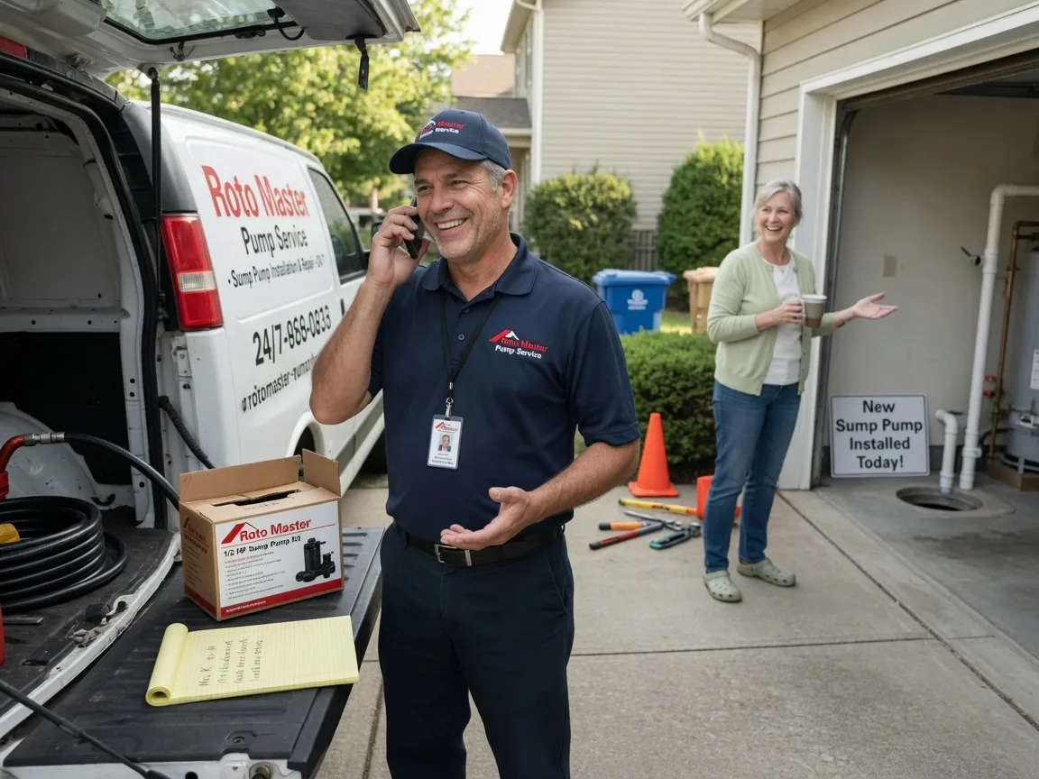Sump Pump Installation Coalinga, CA FAQs